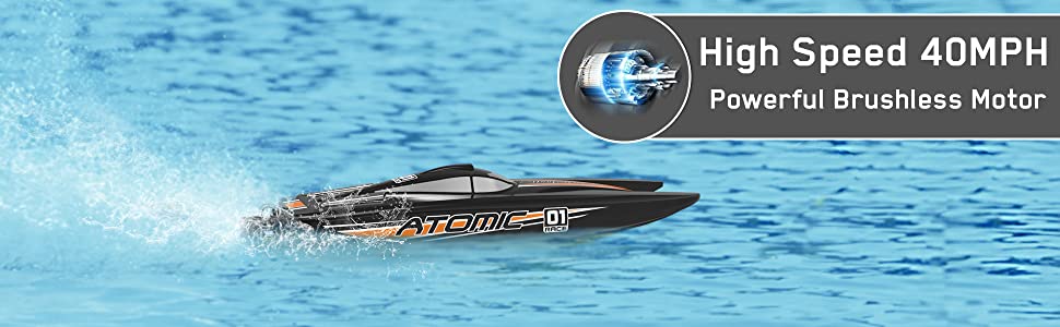 RC RACING BOAT FOR ADULTS