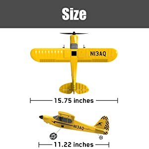 VOLANTEXRC 3CH Sport Cub S2