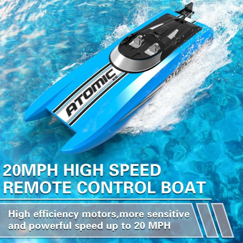 79505 atomic XS rc boat 6