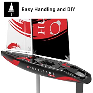 Volantexrc Hurricane Sailboat