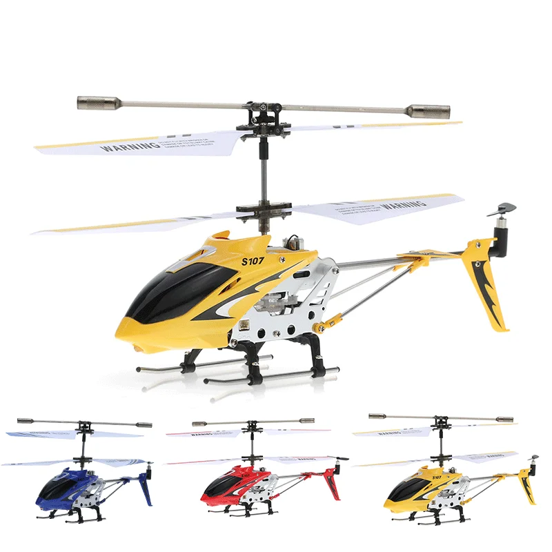 3CH Remote Control Helicopter Built-in Gyro Double-Deck Propeller With Flashlight RTF