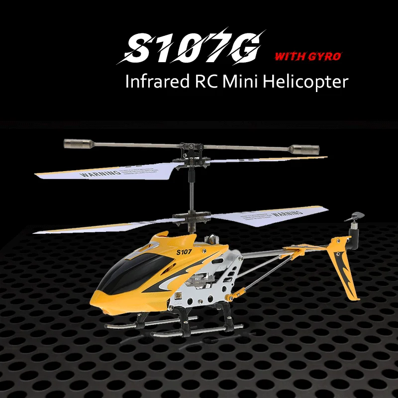 3CH Remote Control Helicopter Built-in Gyro Double-Deck Propeller With Flashlight RTF