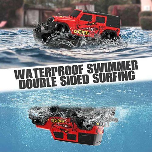 STEMTRONAmphibious red master 5