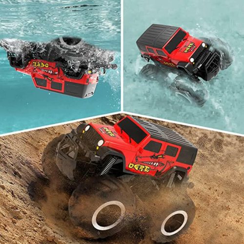 STEMTRONAmphibious red master 7