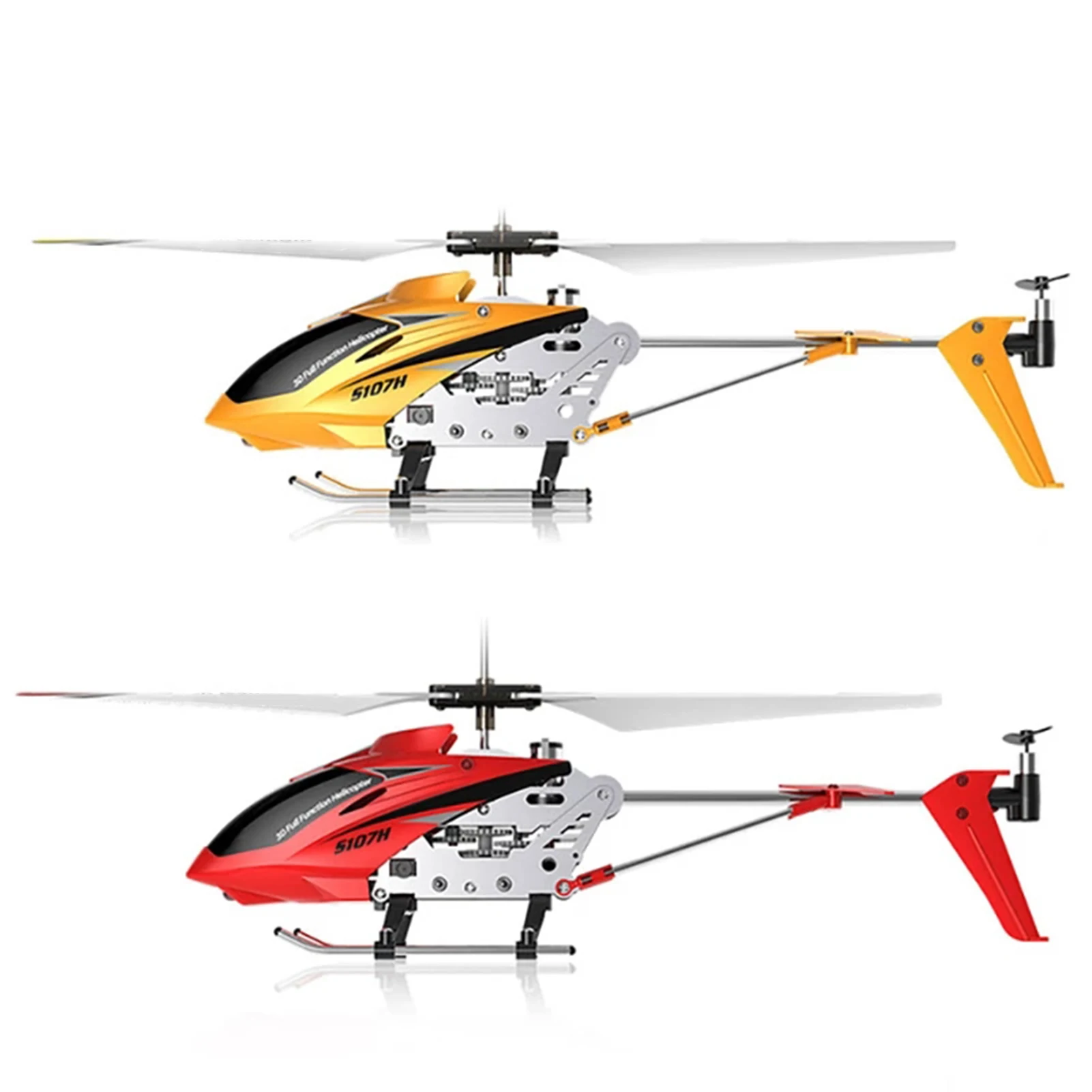 3CH Remote Control Helicopter Built-in Gyro Double-Deck Propeller With Flashlight RTF