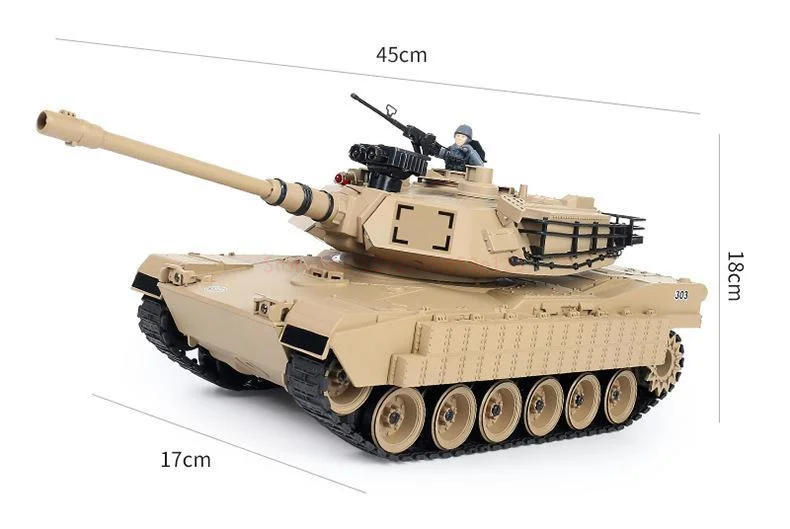 New Remote Control Tank 2.4g Us M1a2 Tank Car Toy 1/18 Rc Car Water Bomb Electric Charging Toys For Military Model Boys Kids Toy