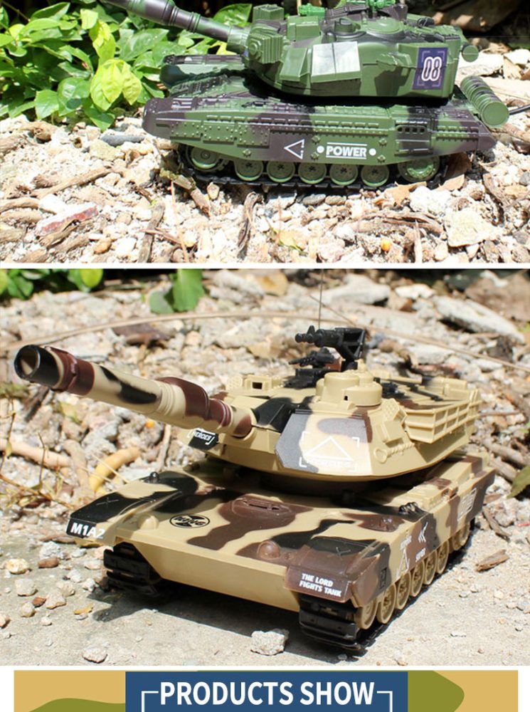 Rc Tank Modell Military 1/32 Wireless M1A1 Wired Remote Control T90 Shooting Competitive Tanks Car Toys For Boys