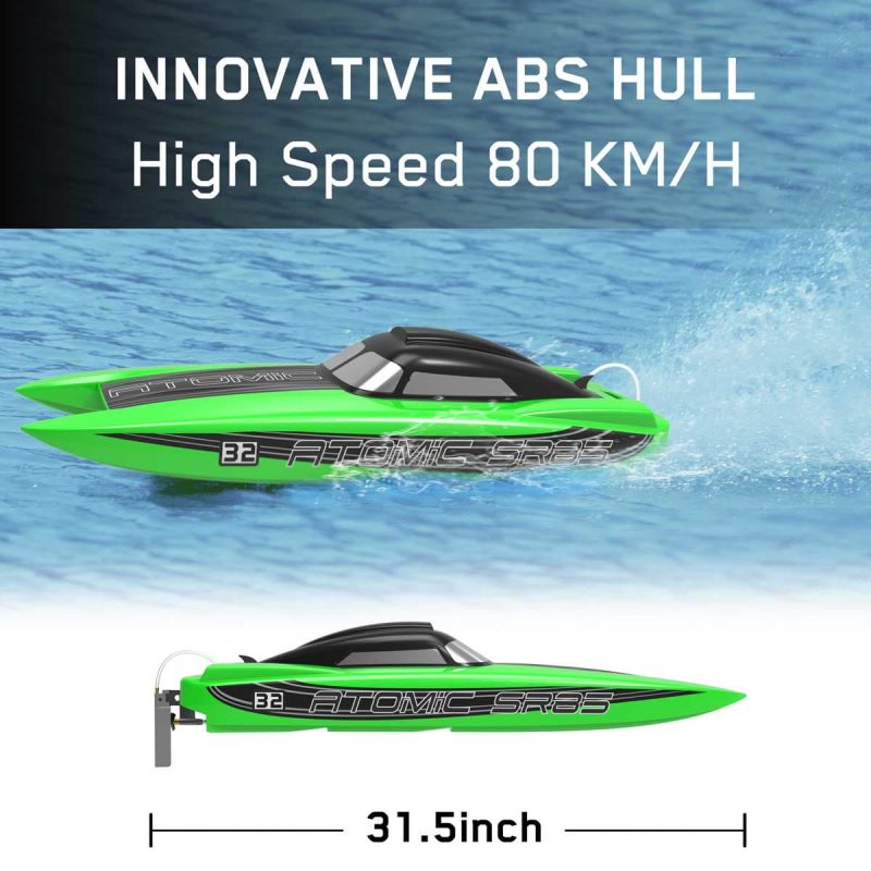 atomic sr85 50mph super high speed boat with auto roll back function and all metal hardwares 798 3 artrYw5j