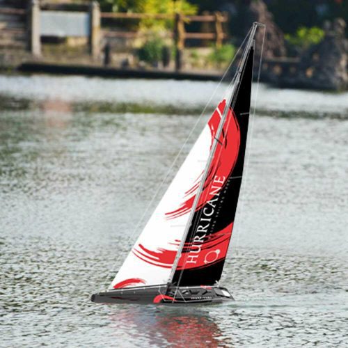 hurricane 2 channel sailboat with 1 meter hull length and abs plastic waterproof hull 791 2 rtr3vRG