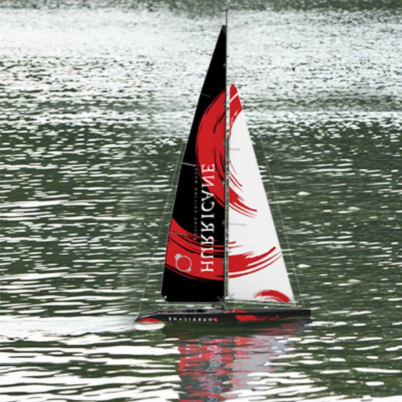 hurricane 2 channel sailboat with 1 meter hull length and abs plastic waterproof hull 791 2 rtrTThm